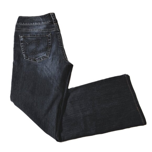 Silver Brand Low Rise Flared Bell Bottom Jeans Size 29/32 (Size 8) Vintage - Picture 14 of 16